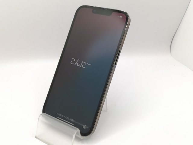 【中古】Apple SoftBank 【SIMフリー】 iPhone 13 Pro 256GB グラファイト MLUN3J/A【戸塚】保証期間１ヶ月【ランクC】_1