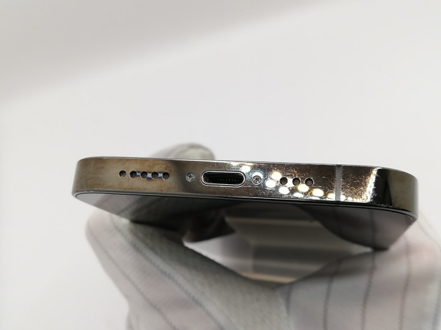 【中古】Apple SoftBank 【SIMフリー】 iPhone 13 Pro 256GB グラファイト MLUN3J/A【戸塚】保証期間１ヶ月【ランクC】_4