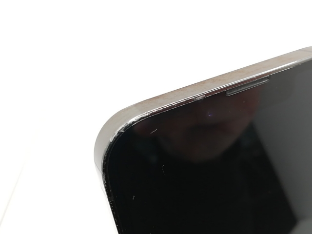 【中古】Apple SoftBank 【SIMフリー】 iPhone 13 Pro 256GB グラファイト MLUN3J/A【戸塚】保証期間１ヶ月【ランクC】_6