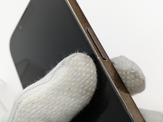 【中古】Apple SoftBank 【SIMフリー】 iPhone 13 Pro 256GB グラファイト MLUN3J/A【戸塚】保証期間１ヶ月【ランクC】_7