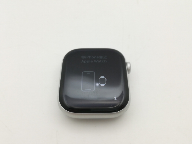 【中古】Apple Apple Watch Series10 46mm GPS シルバーアルミニウムケース (バンド無し)【新橋】保証期間１ヶ月【ランクB】