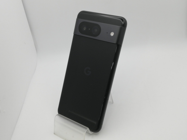 中古】Google 国内版 【SIMフリー】 Pixel 8 オブシディアン 8GB 128GB