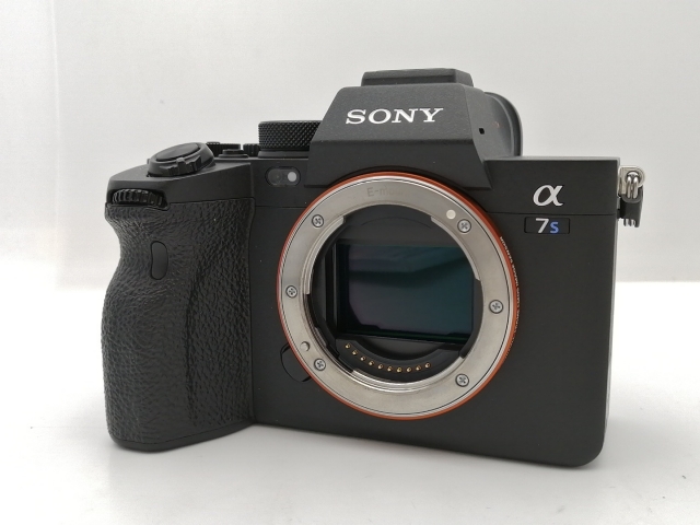 【中古】SONY α7S III ボディ ILCE-7SM3【新宿2】保証期間１ヶ月【ランクB】