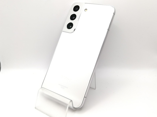 Galaxy S22 ホワイト 256GB au版 SIMフリー SCG13 【公式通販】