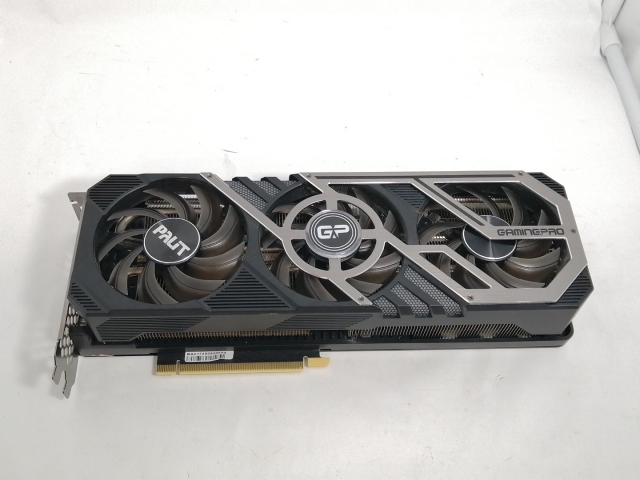 【中古】Palit GeForce RTX 3070 Ti GamingPro（NED307T019P2-1046A） RTX3070Ti/8GB(GDDR6X)【新宿】保証期間１週間