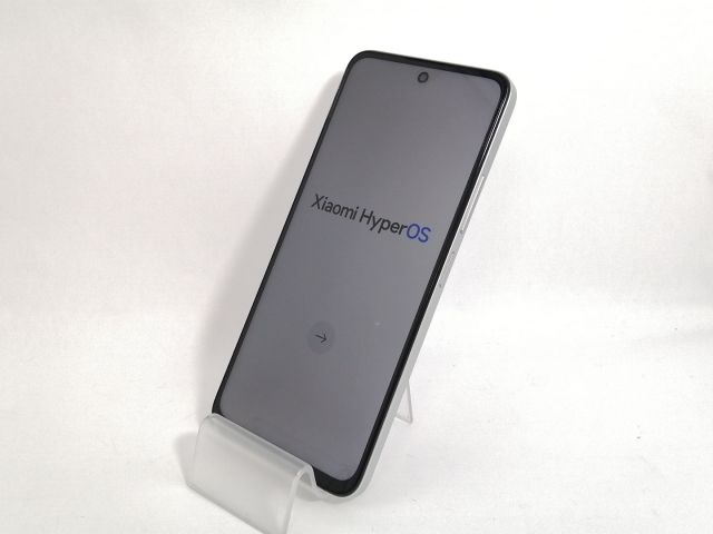 【中古】Xiaomi UQmobile 【SIMフリー】 Redmi 12 5G 4GB 128GB ポーラーシルバー XIG03【新宿】保証期間１ヶ月【ランクA】_1