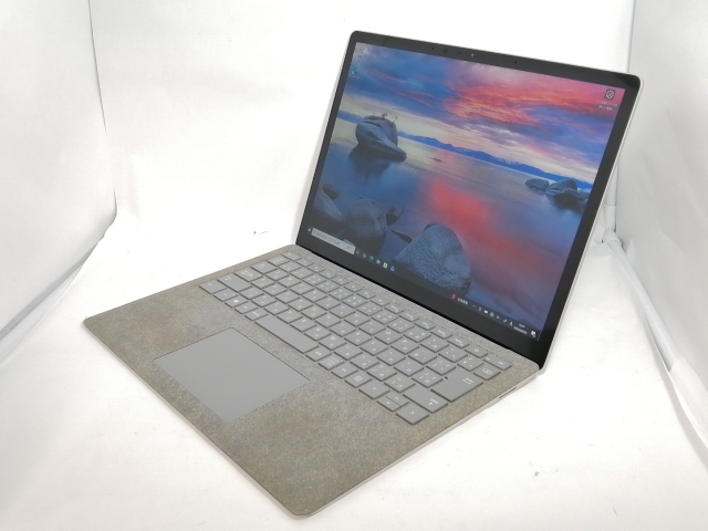 【中古】Microsoft Surface Laptop (CoreM3 4G 128G) DAP-00024【新宿】保証期間１ヶ月【ランクB】