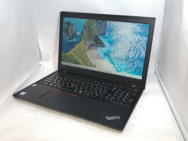 【中古】Lenovo ThinkPad L590 20Q8S0CA00 ブラック【i5-8265U 8G 256G(SSD) WiFi 15LCD(1366x768)】【新宿】保証期間１ヶ月【ランクB】