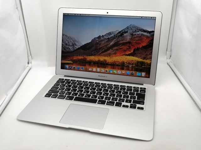 【中古】Apple MacBook Air 13インチ Corei5:1.8GHz 128GB MQD32J/A (Mid 2017)【新宿2】保証期間１ヶ月【ランクB】