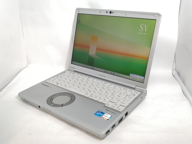 【中古】Panasonic Let's note SV1 CF-SV1RDLVS 【i5-1145G7 16G 256G(SSD) WiFi 12LCD(1920x1200)】【立川フロム中武】保証期間１ヶ月【ランクB】