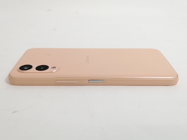 【中古】FCNT docomo 【SIMフリー】 arrows We2 ライトオレンジ 4GB 64GB F-52E【新宿】保証期間１ヶ月【ランクB】_3