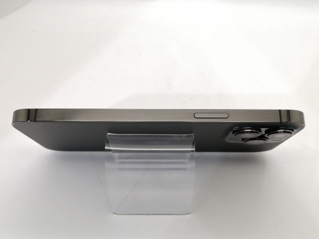 【中古】【赤ロム保証あり】Apple SoftBank 【SIMフリー】 iPhone 13 Pro Max 256GB グラファイト MLJ83J/A【宇田川】保証期間１ヶ月【ランクC】