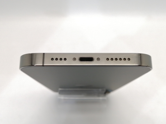 【中古】【赤ロム保証あり】Apple SoftBank 【SIMフリー】 iPhone 13 Pro Max 256GB グラファイト MLJ83J/A【宇田川】保証期間１ヶ月【ランクC】