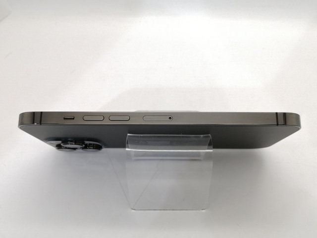【中古】【赤ロム保証あり】Apple SoftBank 【SIMフリー】 iPhone 13 Pro Max 256GB グラファイト MLJ83J/A【宇田川】保証期間１ヶ月【ランクC】