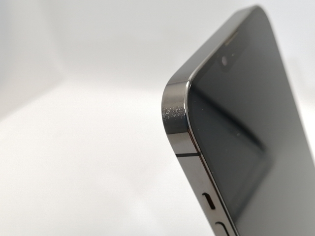 【中古】【赤ロム保証あり】Apple SoftBank 【SIMフリー】 iPhone 13 Pro Max 256GB グラファイト MLJ83J/A【宇田川】保証期間１ヶ月【ランクC】