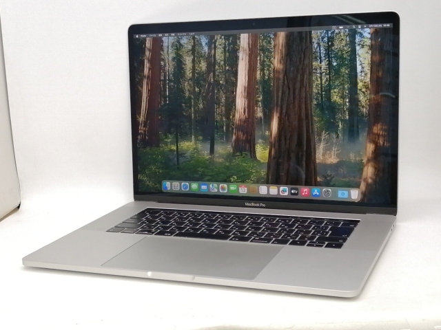 MacBook Pro 2018 15インチMR962J/A シルバー MR962J/A [シルバー] MacBook Pro 2018 15インチMR962J/A シルバー