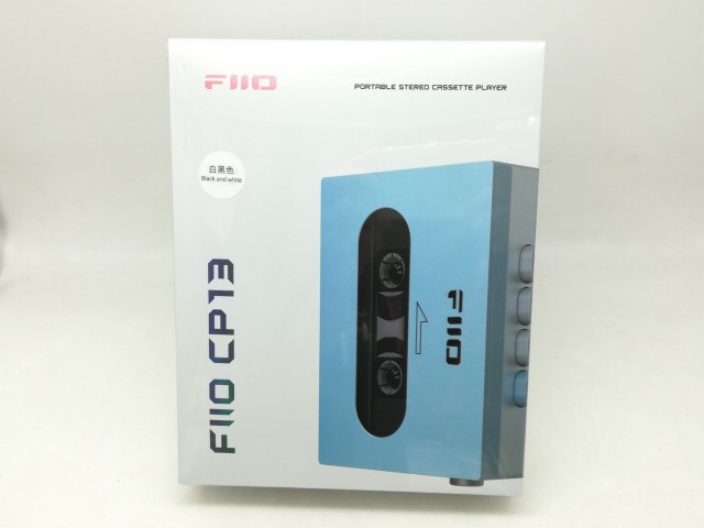 【未使用】FiiO CP13 Black&White【宇田川】保証期間３ヶ月