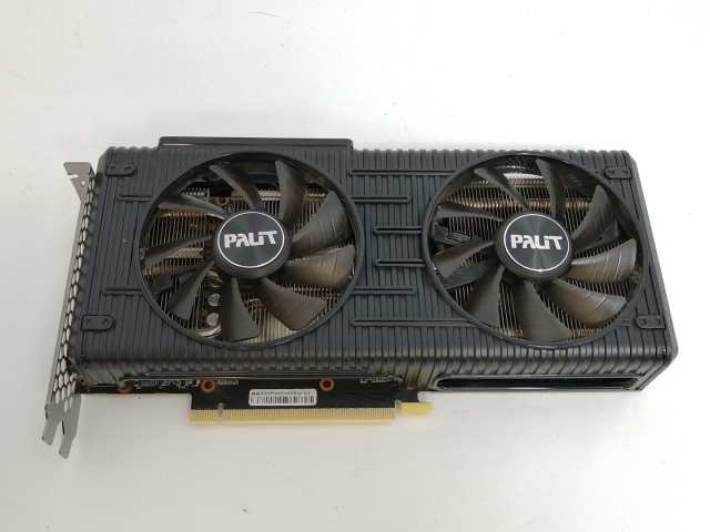 中古】Palit GeForce RTX 3060 Dual OC 12GB LHR（NE63060T19K9