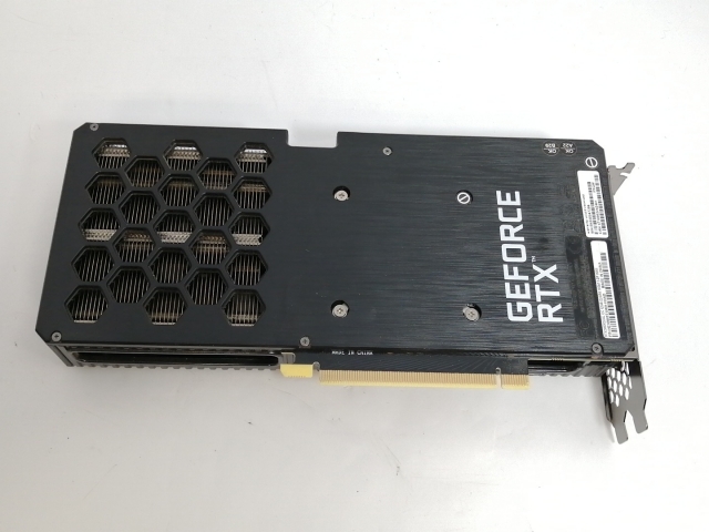 【しゃる】【中古】PALiT RTX3060 12GB Palit NVIDIA GeForce RTX3060 12GB