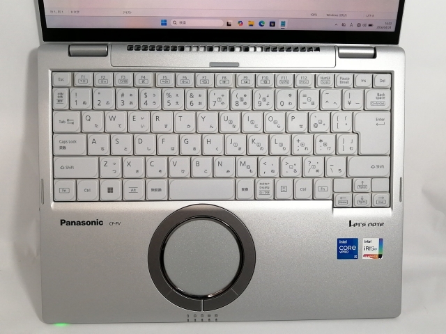 【中古】Panasonic Let's note FV1 CF-FV1R12AS【i5-1145G7 16G 256G(eMMC) 1GbE WiFi 5G 14LCD(2160x1440)】【新宿】保証期間１ヶ月【ランクB】