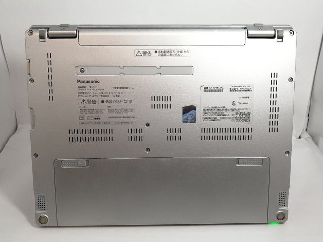 【中古】Panasonic Let's note FV1 CF-FV1R12AS【i5-1145G7 16G 256G(eMMC) 1GbE WiFi 5G 14LCD(2160x1440)】【新宿】保証期間１ヶ月【ランクB】