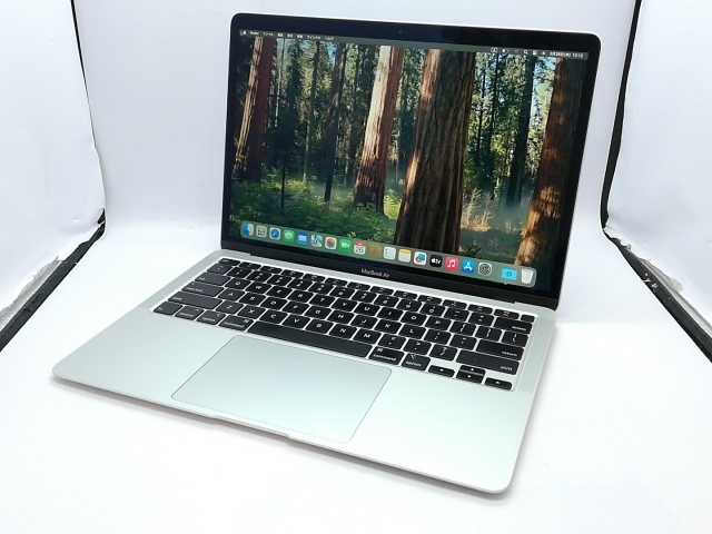 【中古】Apple MacBook Air 13インチ CTO (Early 2020) シルバー Core i5(1.1G)/16G/1T/Iris Plus【立川フロム中武】保証期間１ヶ月【ランクA】