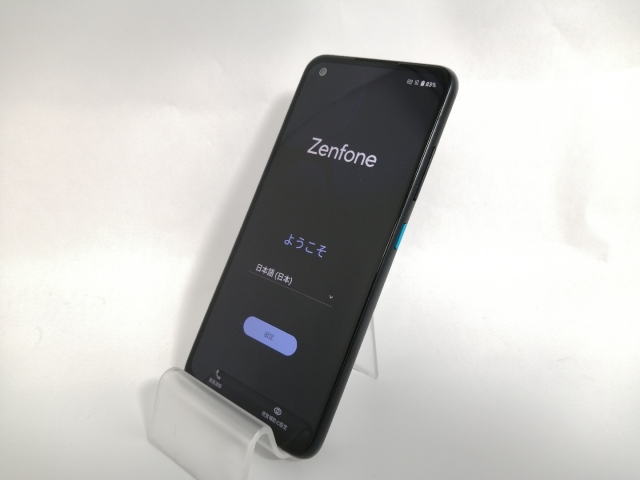 ZenFone 8 （8GB/128GB）オブシディアンブラック ASUS ZENFONE 8 8
