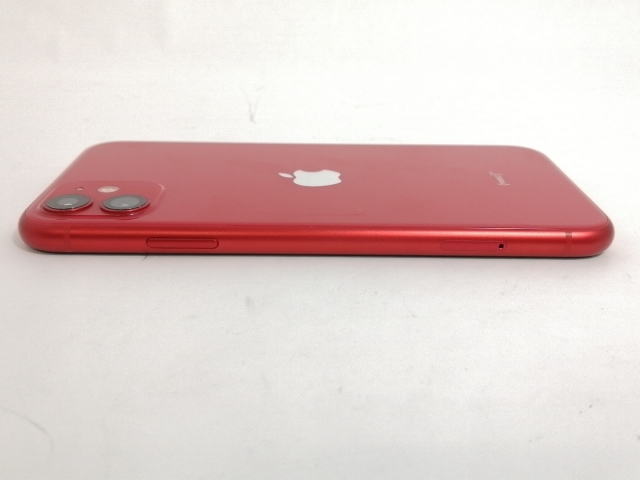 SIMフリー iPhone 11 128GB MWM32J/A バッテリー81% iPhone 11 128GB （PRODUCT）RED SIMフリー（SIMフリー iPhone