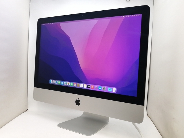値下げ！Apple iMac MK442J/A 21.5-inch Late 中古】Apple iMac 21.5インチ MK442J/A (Late 2015)【新宿2