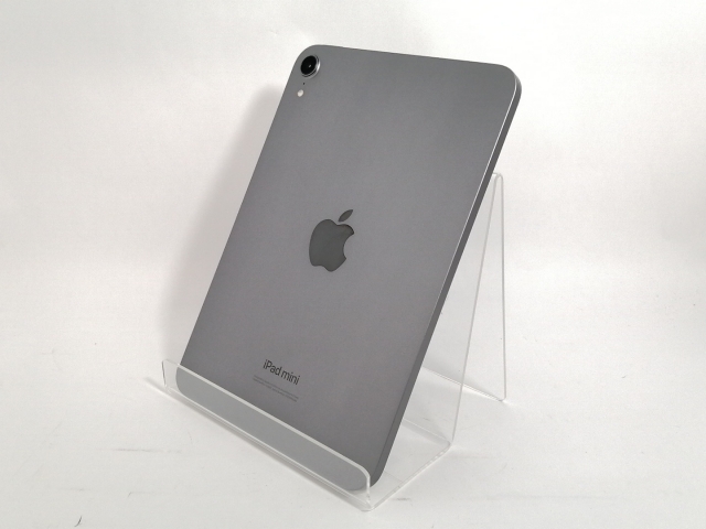 【中古】Apple 【Wi-Fi】 iPad mini（A17Pro/2024） 128GB スペースグレイ MXN63J/A【新宿】保証期間１ヶ月【ランクA】