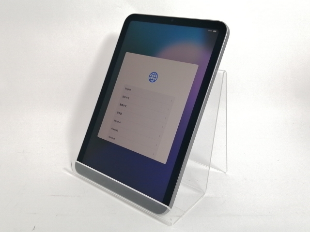 【中古】Apple 【Wi-Fi】 iPad mini（A17Pro/2024） 128GB スペースグレイ MXN63J/A【新宿】保証期間１ヶ月【ランクA】
