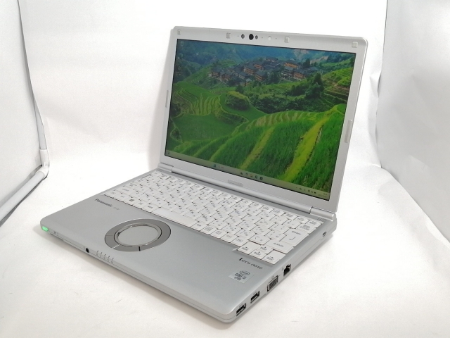 【中古】Panasonic Let's note SV9 CF-SV9RDLVS【i5-10310U 8G 256G(SSD) WiFi 12LCD(1920x1200)】【仙台イービーンズ】保証期間１ヶ月【ランクC】
