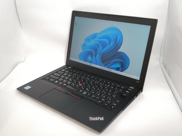 中古】Lenovo ThinkPad X280 20KES6QR00【i5-8250U 8G 256G(SSD) WiFi 