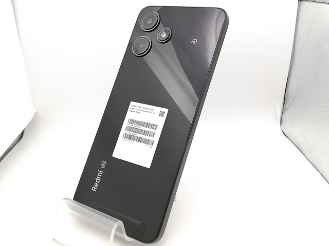 【中古】Xiaomi UQmobile 【SIMフリー】 Redmi 12 5G 4GB 128GB ミッドナイトブラック XIG03【新宿】保証期間１ヶ月【ランクA】