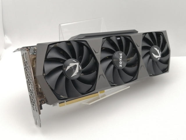ZOTAC GeForce RTX 3070 Ti Trinity OC 中古 中古】ZOTAC GeForce RTX 3070 Ti Trinity OC（ZT-A30710J-10P