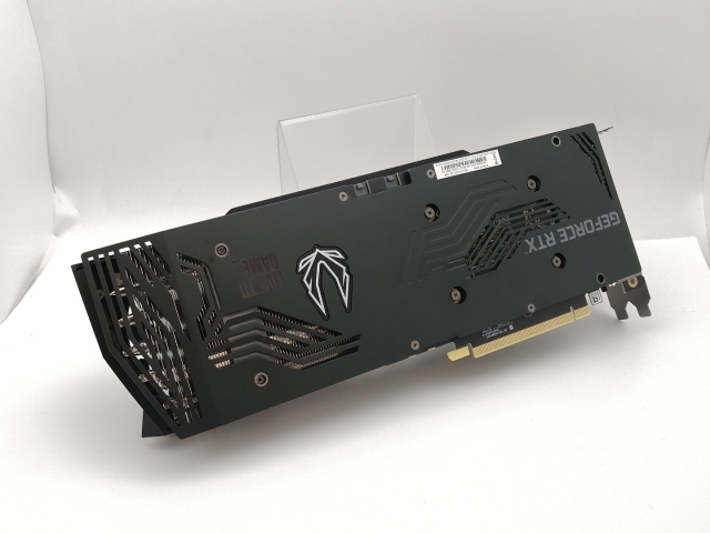 新品未開封　 ZT-A30710J-10P 中古】ZOTAC GeForce RTX 3070 Ti Trinity OC（ZT-A30710J-10P