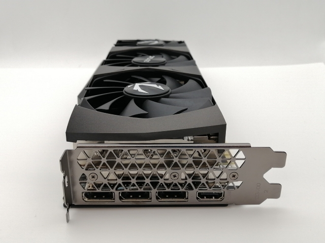 中古】ZOTAC GeForce RTX 3070 Ti Trinity OC（ZT-A30710J-10P