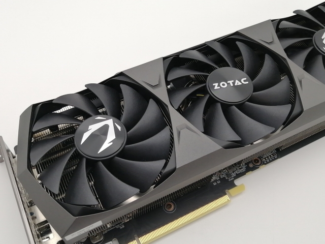 中古】ZOTAC GeForce RTX 3070 Ti Trinity OC（ZT-A30710J-10P