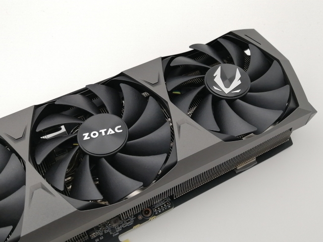 中古】ZOTAC GeForce RTX 3070 Ti Trinity OC（ZT-A30710J-10P
