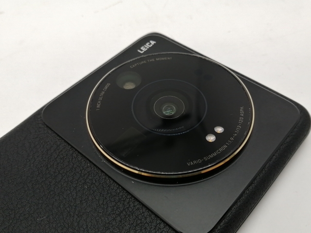中古】Xiaomi 中国版 【SIMフリー】 Xiaomi 12S Ultra 12GB 512GB 