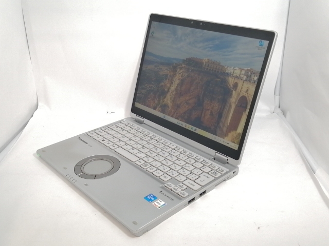 【中古】Panasonic Let's note QV1 CF-QV1RFAVS vPro対応モデル【i5-1145G7 16G 256G(SSD) WiFi 12LCD (タッチパネル)】【新宿】保証期間１ヶ月【ランクB】