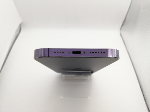 【中古】Apple 国内版 【SIMフリー】 iPhone 14 Pro Max 1TB ディープパープル MQ9N3J/A【新宿】保証期間１ヶ月【ランクB】