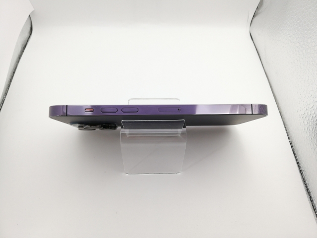 【中古】Apple 国内版 【SIMフリー】 iPhone 14 Pro Max 1TB ディープパープル MQ9N3J/A【新宿】保証期間１ヶ月【ランクB】