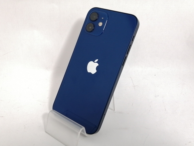 Apple アップル/iPhone12 mini 64GB/MGAP3J/A/FD5DM3DQ0GQC/Bランク/18【中古】 中古】iPhone12 mini 64GB ブルー MGAP3J／A SIMフリー