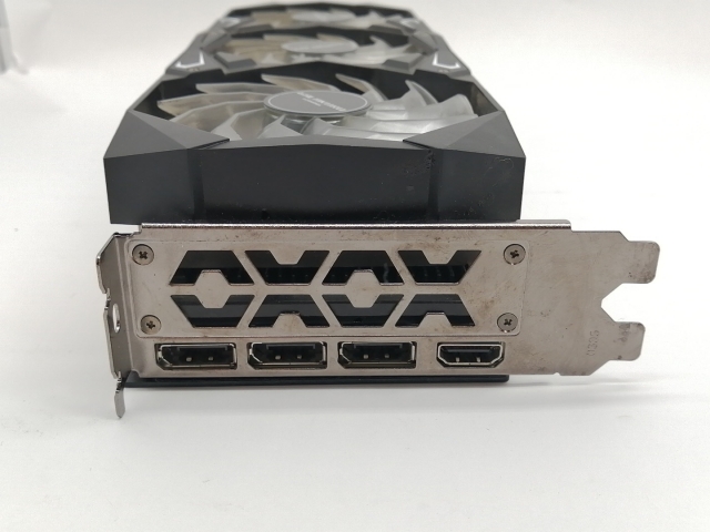 玄人志向 GALAKURO GG-RTX3080-E10GB/TP