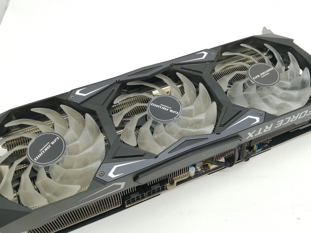 玄人志向 GALAKURO RTX3080/10GB グラフィックボード・グラボ