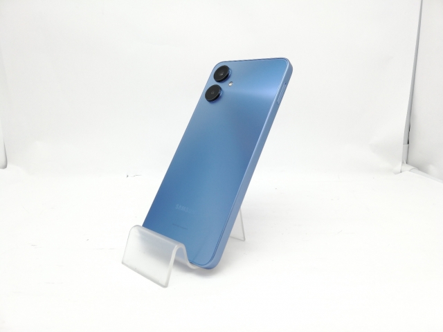 【中古】SAMSUNG au 【SIMフリー】 Galaxy A25 5G ブルー 4GB 64GB SCG33【新宿】保証期間１ヶ月【ランクA】