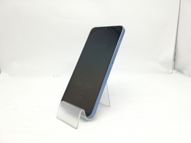 【中古】SAMSUNG au 【SIMフリー】 Galaxy A25 5G ブルー 4GB 64GB SCG33【新宿】保証期間１ヶ月【ランクA】_1