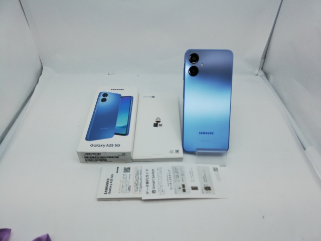 【中古】SAMSUNG au 【SIMフリー】 Galaxy A25 5G ブルー 4GB 64GB SCG33【新宿】保証期間１ヶ月【ランクA】_7