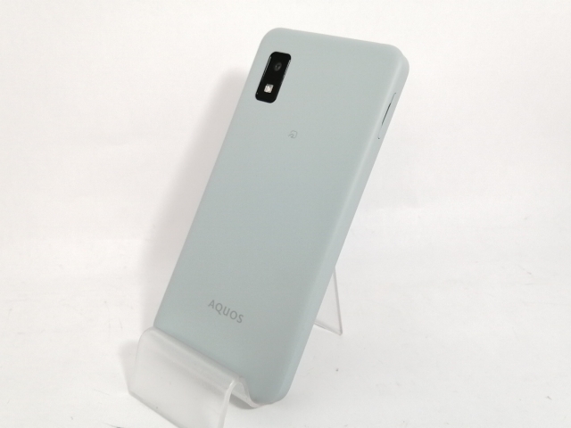 AQUOS wish3 グリーン A302SH 64GB SIMフリー シャープ AQUOS wish3